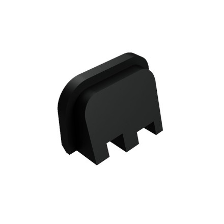 Piastrina ferma percussore liscia, in Alluminio, per CZ P10 - KMR