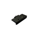 Picatinny mount for Red Dot footprint C-More/Benthley - Benthley
