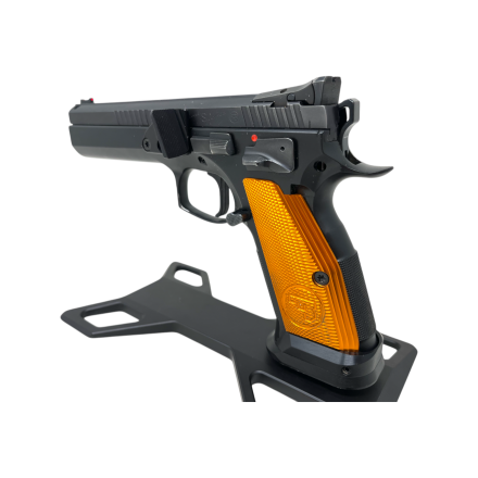 Thumbrest RAGE for CZ TS and KMR Orca, black -...