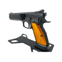 Poggiapollice modello RAGE per CZ TS e KMR Orca, nero - Matt Competition Products
