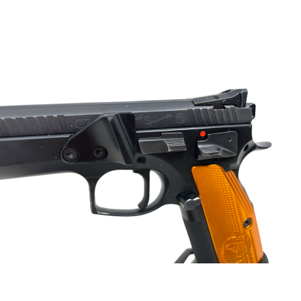 Thumbrest RAGE for CZ TS and KMR Orca, black -...