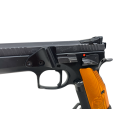 Thumbrest RAGE for CZ TS and KMR Orca, black - Matt Competition Products