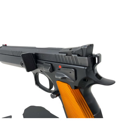 Thumbrest RAGE for CZ TS and KMR Orca, black -...