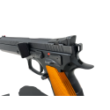 Poggiapollice modello RAGE per CZ TS e KMR Orca, nero - Matt Competition Products