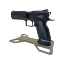 Thumbrest RAGE for CZ TS and KMR Orca, black - Matt Competition Products