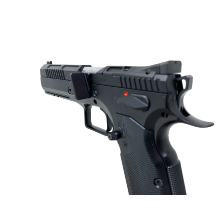 Thumbrest RAGE for CZ TS and KMR Orca, black -...