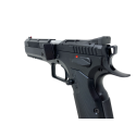 Thumbrest RAGE for CZ TS and KMR Orca, black - Matt Competition Products