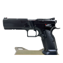 Thumbrest RAGE for CZ TS and KMR Orca, black - Matt Competition Products