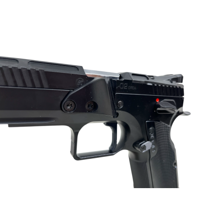 Thumbrest RAGE for CZ TS and KMR Orca, black -...