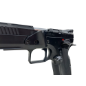 Thumbrest RAGE for CZ TS and KMR Orca, black - Matt Competition Products