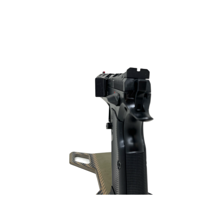 Thumbrest RAGE for CZ TS and KMR Orca, black -...