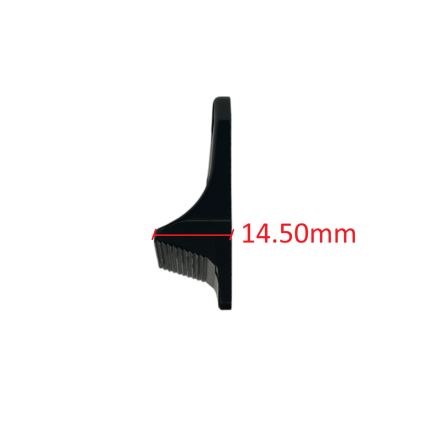 Thumbrest RAGE for CZ TS and KMR Orca, black -...