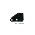 Thumbrest RAGE for CZ TS and KMR Orca, black - Matt Competition Products