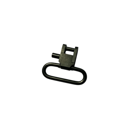 American belt holder magnum without screw, ring 23x6mm, 2 pieces - Poli Nicoletta