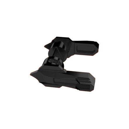 Ambidextrous safety selector model F-35, black - Mimtac