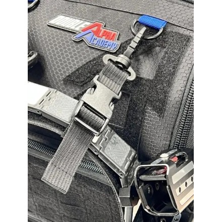 Rig Strap per trasporto cinturone, nero - DAA