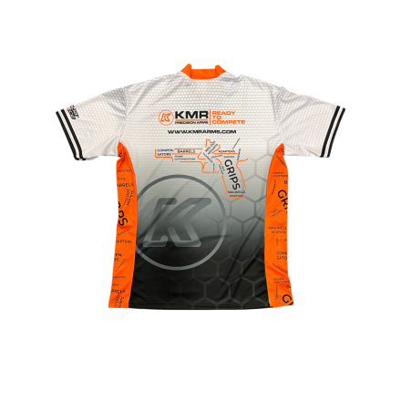T-shirt KMR Shooting Team, nuovo design - KMR