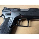 Grilletto SA/DA Semiflat in Acciaio per Pistole KMR dal 2024, nero - KMR