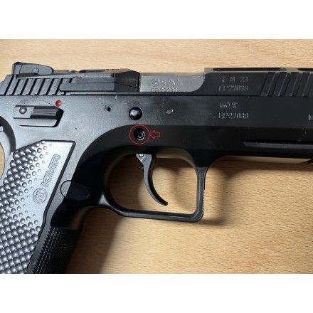 Semiflat Trigger SA/DA, Black - KMR