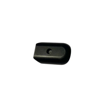 Aluminum pad for Tanfoglio Small Frame magazine, +1 round, black - Tanfoglio