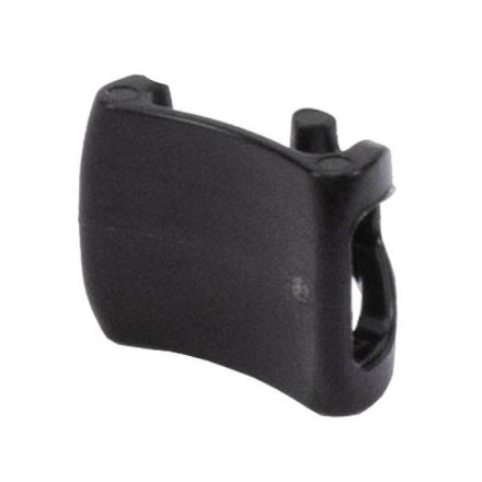 Inserto per leva grilletto, plastica, nero - Hiperfire