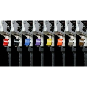 Insert for trigger lever, polymer, black - Hiperfire 2