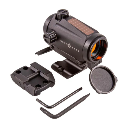 Red dot MTS Mini Solar 1x22 - Sightmark