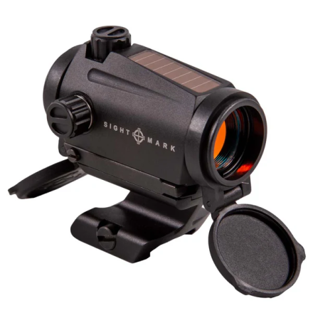 MTS Mini Solar 1x22 Red Dot Sight - Sightmark