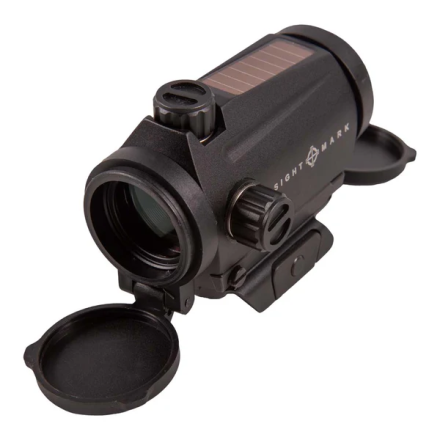 MTS Mini Solar 1x22 Red Dot Sight - Sightmark