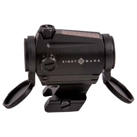MTS Mini Solar 1x22 Red Dot Sight - Sightmark
