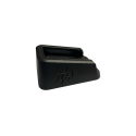 Magwell for AR15 cal. 9mm, polymer black - Tactical73