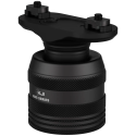 M-LOK magnetic adapter for bi/tripod mount for AR15/M4 - KJI