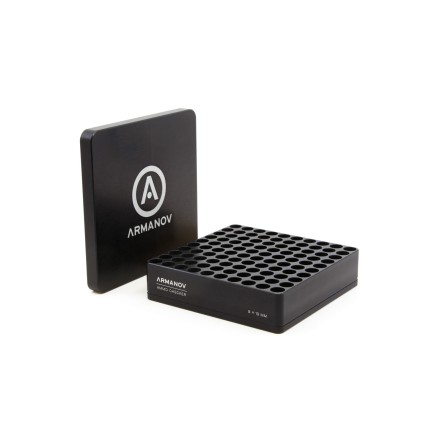 Ammo checker with flip cover - Armanov