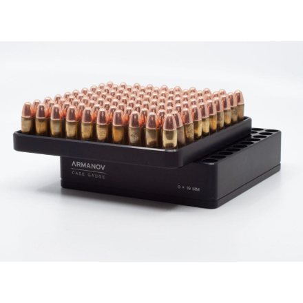 Tampone per verifica munizioni con flip cover -...