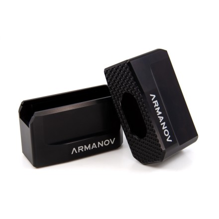 Pad Spider Line +2 colpi per caricatori Shotgun MKA 1919 e cloni, alluminio, nero - Armanov