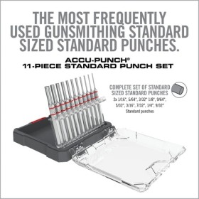 Set Accu-Punch da 11 cacciaspine standard - Real Avid 2