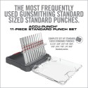 Set Accu-Punch da 11 cacciaspine standard - Real Avid
