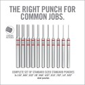 Accu-Punch 11-Piece Standard Pin Punch Set - Real Avid