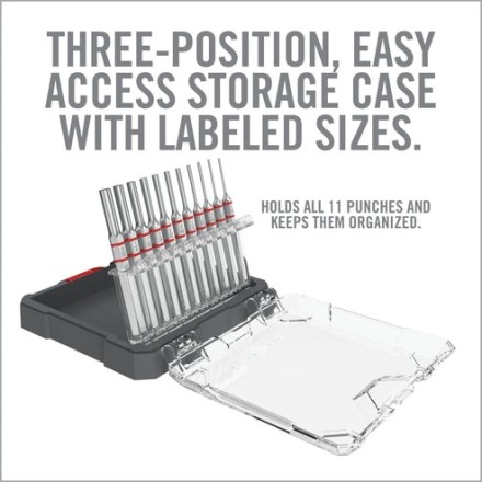 Accu-Punch 11-Piece Standard Pin Punch Set -...
