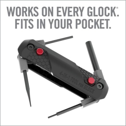 Utensile 4 in 1 per Glock - Real Avid