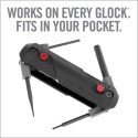 Utensile 4 in 1 per Glock - Real Avid