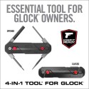 4-IN-1 Tool For Glock - Real Avid