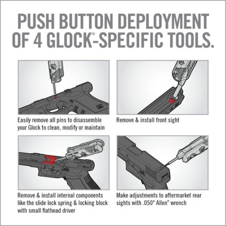 Utensile 4 in 1 per Glock - Real Avid