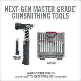 Armorer's Master Hammer & Accu-Punch 11-Piece Standard... 2