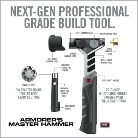 Armorer's Master Hammer & Accu-Punch 11-Piece...