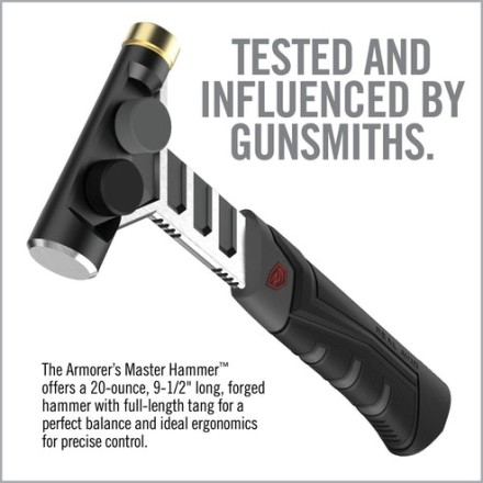 Armorer's Master Hammer & Accu-Punch 11-Piece...