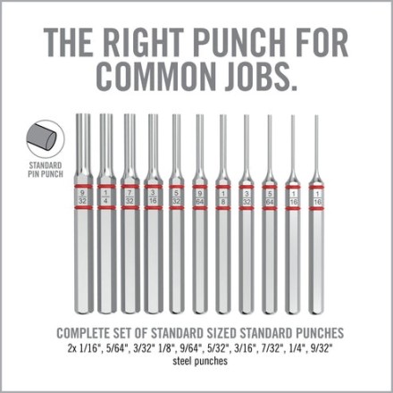 Armorer's Master Hammer & Accu-Punch 11-Piece...