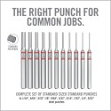 Martello e set Accu-Punch da 11 cacciaspine standard - Real Avid