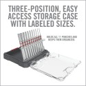 Martello e set Accu-Punch da 11 cacciaspine standard - Real Avid