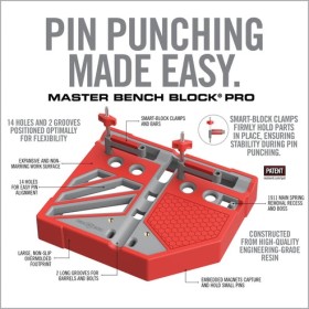 Master Bench Block PRO - Real Avid 2